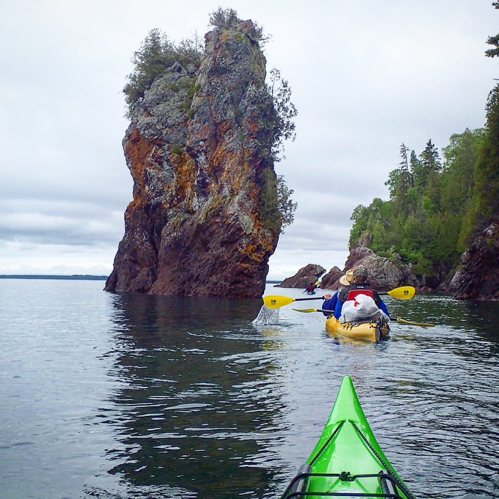 kayak trips michigan