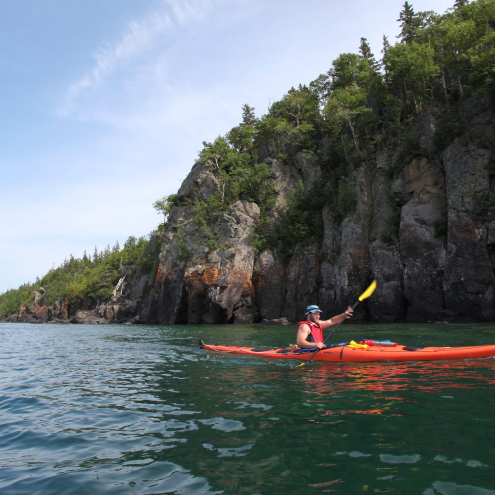 Isle Royale National Park Kayaking Trip: Best Kayaking in Michigan